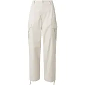 G-Star Cargohose "Loose Cargo Wmn", Damen, Gr. 29, N-Gr, beige (weißbait), Web, Obermaterial: 97% Baumwolle, 3% Elasthan, unifarben, straight fit lang, Hosen Cargohose, im Straight Fit