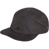 Adidas Beanie PERFORMANCE "CLIMACOOL 5PANEL GRAPHIC CAP", Herren, schwarz (schwarz, carbon), Obermaterial: 100% Polyester, Mützen Beanie, für Erwachsene, mit sportlichem Stil