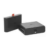 JBL Battery 600 Duo, Zwei Ersatzakkus mit Ladebox, Schwarz