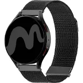 IMoshion Mailändische Magnetarmband - Universelle 22 mm Anschluss - Schwarz