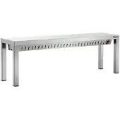 Bartscher Wärmebrücke WBS800 I1HR, Wärmebrücke mit einem Infrarot-Heizrohr, 1 Stück