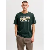 Jack & Jones "JJELOGO TEE SS O-NECK 2 COL AW26 SN" Baumwolle, regular fit