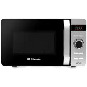 Orbegozo MIG 2052, Arbeitsplatte, Grill-Mikrowelle, 20 l, 700 W, Eingebautes Display, LED