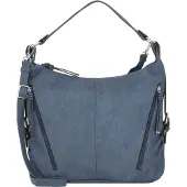 Tom Tailor Caia Damen Hobo Bag Schultertasche Mittelgroß Blau