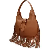 Chiara Ferretti Damentasche Marcella aus italienischem Leder Eleganz und Stil Dark Cognac ONE 38x33x3 cm 8200853-D17 CUOIO SCURO