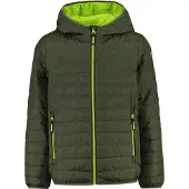 CMP Kinder Steppjacke mit Kapuze Padded