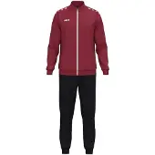 Jako Kinder Polyesteranzug One M9100-155 128 - Bordeaux - 128