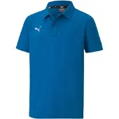 Puma - "TeamGoal 23 Casuals" Poloshirt für Kinder GT20887 (128) (Blau)