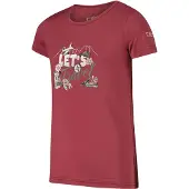 CMP Mädchen T-Shirt mit Printmotiv
