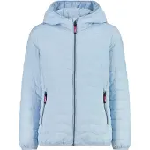 CMP - Girl's Jacket Fix Hood - Kunstfaserjacke Gr 128 grau/blau