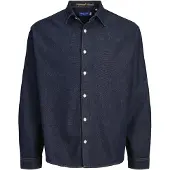 Jack & Jones Loose Fit Jeanshemd