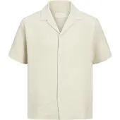 Jack & Jones Kurzarmhemd "JORMONTAUK CROCHET SHIRT SS SA26"