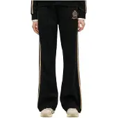 Superdry für Damen. W7011220A Country Club Track Pants schwarz (XL), Lässig, Baumwolle