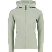 CMP - Girl's Jacket Fix Hood - Fleecejacke Gr 128 grau