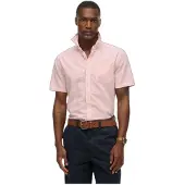 Superdry für Herren. M4011093A Hemd City Leinen rosa (XL), Lässig, Baumwolle, Kurzarm