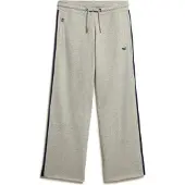 Superdry für Damen. W7011096A Gerade Jogginghose mit Logo Essential grau (XL), Lässig, Sportlich, Multisport