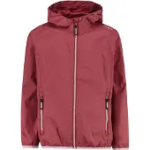 CMP Mädchen Regenjacke Pack Pocket mit Kapuze pink 128