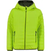 CMP Kinder Steppjacke mit Kapuze Padded