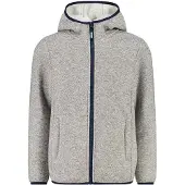 CMP Fleece mit Kapuze, Mädchen Fix