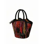 Custo Barcelona Handtasche Damen Seraphina Kunstleder Mehrfarbig Yellow UNICA 15x19x14 cm C261-2040M-V03 YELLOW
