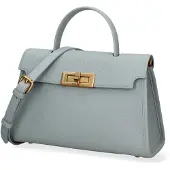 Chiara Ferretti Handtasche Celestea Lux, aus hochwertigem Leder, Italy. Elegant und vielseitig