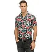 Superdry Merchant Hawaiian Kurzarmhemd