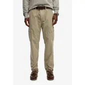 Superdry für Herren. M7011439A Ripstop Light Cargo Hose beige (31/32), Lässig, Baumwolle