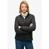 Superdry Steppjacke "Fuji Lite Padded Jacket" aus Nylon, normale Passform, mit Reißverschluss