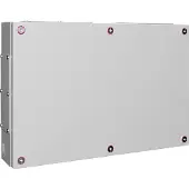Rittal KX 1540.000 Installations-Gehäuse, Wand-Gehäuse 600 x 400 x 120 Stahlblech Lichtgrau 1 S