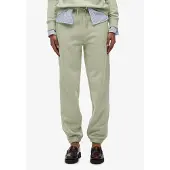 Superdry für Damen. W7011316A Jogger Essential-Hose grün (S), Lässig, Baumwolle
