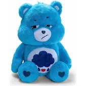 Halinallet Care Bears Glücksbärchi - Brummbärchi, 60cm