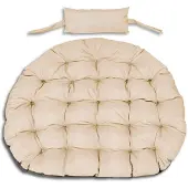 AIO Factory Gartenkissen 120 cm für Hängesessel Storchennest, wasserdicht, beige