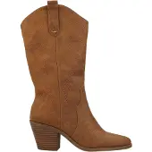 Rocket dog - Cowboystiefel für Damen, Wadenmitte GT23074 (41 EU) (Walnussbraun)