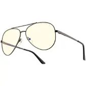 Gunnar Maverick, Oval, Gaming, Edelstahl, Edelstahl, klar, Maverick