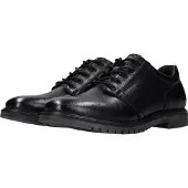 Bugatti Schnürschuh , Herren, Gr. 40, schwarz, Lederimitat, Schuhe Schnürschuh, Halbschuh, Anzugschuh, Business-Schnürer mit Profilsohle