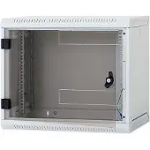 Triton RUA-15-AS6-CAX-A1, Wandmontiertes Regal, 15U, Weiß