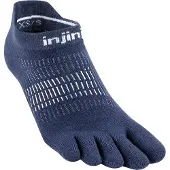 Injinji - Run Original Weight No Show - Laufsocken Gr 37-40 blau