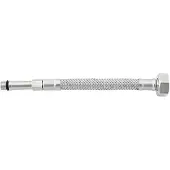 Tycner Geflochtener Wasserhahnschlauch 30cm 1/2''x10 Edelstahl Silber