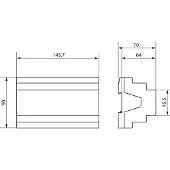 Theben AG THEB KNX Heizungsakt HM 12 T KNX 12 Kanäle 4940245
