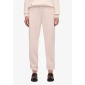 Superdry für Damen. W7011266A Jogger Essential Logo-Hose rosa (L), Lässig, Baumwolle