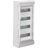 Hager VE412PN Vector IP65 4x12PLE UV-stabil LE