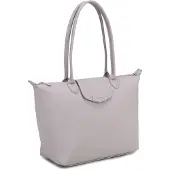 David jones Borsa shopper "", Material: Polyurethan, Verschluss: Reißverschluss, Verzierung: dekorative Applikation
