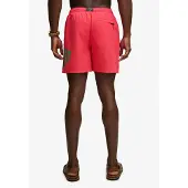 Superdry Badeshorts "PRINTED LOGO 16 SWIM SHORT" modische Passform, unifarbenes Design, aus Polyester, pflegeleicht