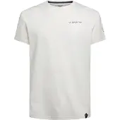 La Sportiva - Dawn Wall T-Shirt - T-Shirt Gr S weiß/grau