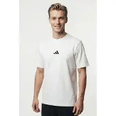 Adidas Herren Shirt Essentials Small Logo Single Jersey