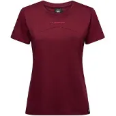 La Sportiva Roof T-shirt Women redwood/azalea (R25P19) XS