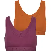 Falke Damen Bustier Daily Comfort, S, Mehrfarbig, Uni, Baumwolle