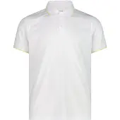 CMP MAN Polo bianco-acido (00XT) 56