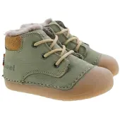 Koel - Kid's Ava Leather Wool - Winterschuhe Gr 20 oliv/beige