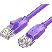 Vention IBEVH, 2 m, Cat6, U/UTP (UTP), RJ-45, RJ-45, Violett